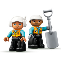 10931 Lego Duplo – Náklaďák a pásový bagr