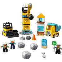 10932 LEGO DUPLO – Demolice na staveništi
