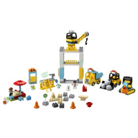 10933 LEGO DUPLO - Stavba s věžovým jeřábem