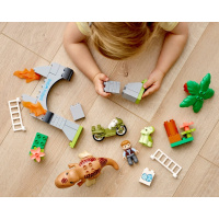 10939 Lego Duplo – T-Rex a Triceratops na útěku