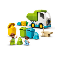 10945 Lego Duplo – Popelářské auto
