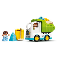 10945 Lego Duplo – Popelářské auto