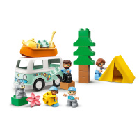 10946 LEGO DUPLO - Dobrodružství v rodinném karavanu