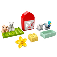 10949 Lego Duplo – Zvířátka z farmy