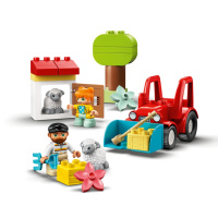10950 LEGO DUPLO - Traktor a zvířátka z farmy