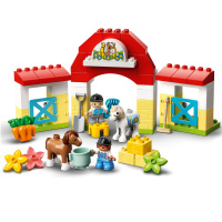 10951 LEGO DUPLO – Stáj s poníky
