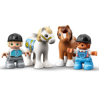 10951 LEGO DUPLO – Stáj s poníky