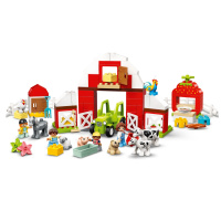 10952 LEGO DUPLO – Stodola, traktor a zvířátka z farmy