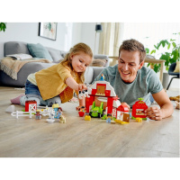 10952 LEGO DUPLO – Stodola, traktor a zvířátka z farmy