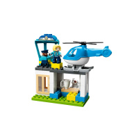 10959 Lego Duplo – Policejní stanice a vrtulník