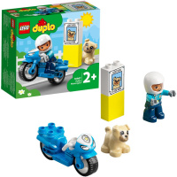 10967 Lego Duplo – Policejní motorka