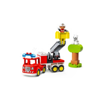 10969 Lego Duplo – Hasičský vůz