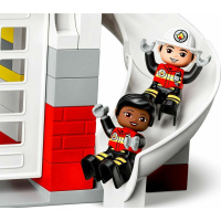 10970 Lego Duplo – Hasičská stanice a vrtulník