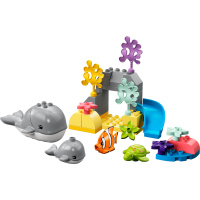 10972 Lego Duplo- Podmořská divoká zvířata