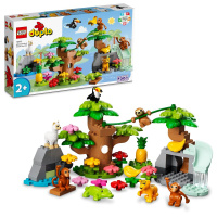 10973 Lego Duplo- Divoká zvířata Jižní Ameriky