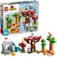 10974 Lego Duplo- Divoká zvířata Asie