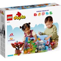 10974 Lego Duplo- Divoká zvířata Asie