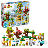 10975 Lego Duplo - Divoká zvířata světa