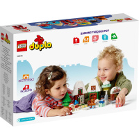 10976 Lego Duplo- Santova perníková chaloupka