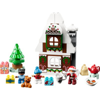 10976 Lego Duplo- Santova perníková chaloupka