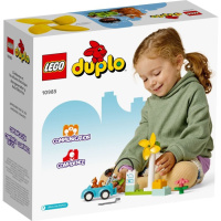 10985 Lego Duplo – Větrná turbína a Elektromobil