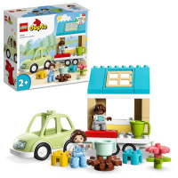 10986 Lego Duplo – Pojízdný rodinný domek