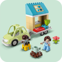 10986 Lego Duplo – Pojízdný rodinný domek
