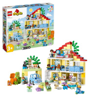 10994 Lego Duplo – Rodinný dům 3 v 1