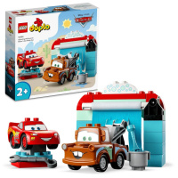 10996 Lego Duplo – V umývárce s McQueenem a Materem