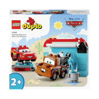 10996 Lego Duplo – V umývárce s McQueenem a Materem