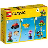11002 LEGO CLASSIC - Základní sada kostek