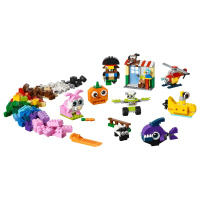 11003 LEGO CLASSIC - Kostky a oči