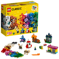 11004 LEGO CLASSIC - Kreativní okénka