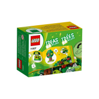 11007 LEGO CLASSIC - Zelené kreativní kostky