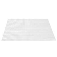 11010 Lego Classic - Bílá podložka na stavění