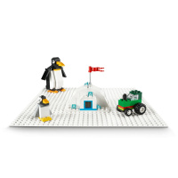 11010 Lego Classic - Bílá podložka na stavění