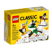 11012 Lego Classic – Bílé kreativní kostky