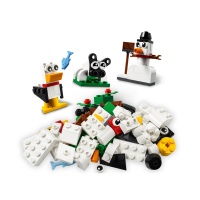 11012 Lego Classic – Bílé kreativní kostky