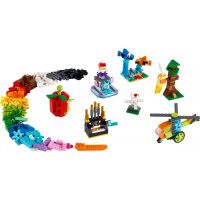 11019 Lego Classic- Kostky a Funkce