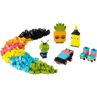 11027 Lego Classic- Neónová kreativní zábava
