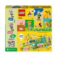 11034 Lego Classic – Tvořiví mazlíčci