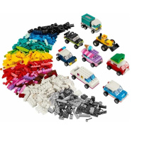 11036 Lego Classic – Tvořivá vozidla