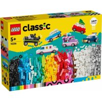 11036 Lego Classic – Tvořivá vozidla