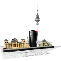 21027 LEGO ARCHITECTURE - Berlín
