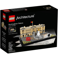 21029 LEGO ARCHITECTURE - Buckinghamský palác