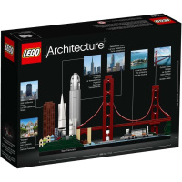 21043 LEGO ARCHITECTURE - San Francisco