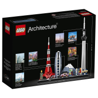 21051 Lego Architecture - Tokio