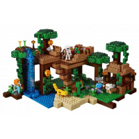 21125 LEGO MINECRAFT - Dom na stromě v džungli