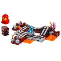 21130 LEGO MINECRAFT - PODZEMNÍ ŽELEZNICE