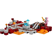 21130 LEGO MINECRAFT - PODZEMNÍ ŽELEZNICE